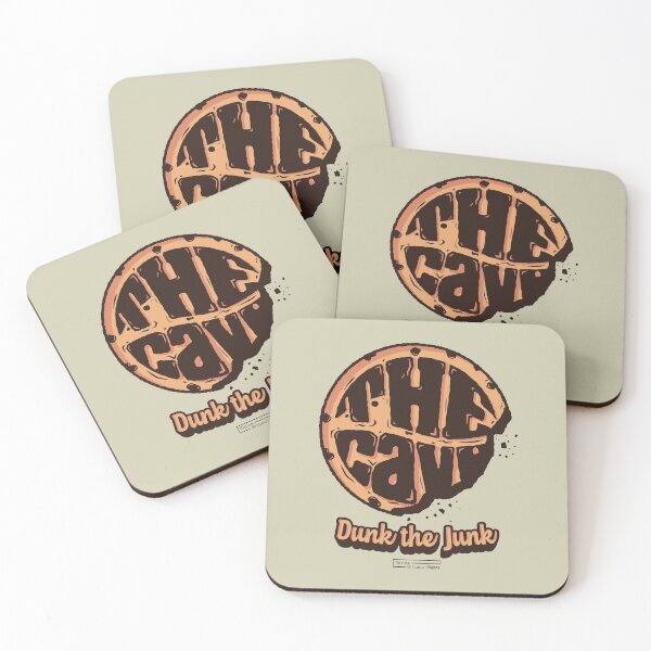 Item preview, the cave cookies dunk the junk designed and sold by thecave85.