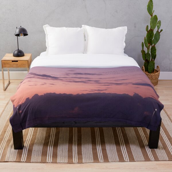 Item preview, sunrise clouds purple and orange gradient sky designed and sold by Shayma Alzanbagi.