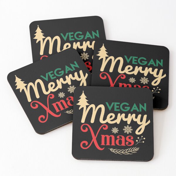 Item preview, Vegan Merry Xmas - Xmas designed and sold by cruzzcreation.