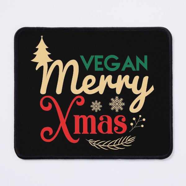 Item preview, Vegan Merry Xmas - Xmas designed and sold by cruzzcreation.