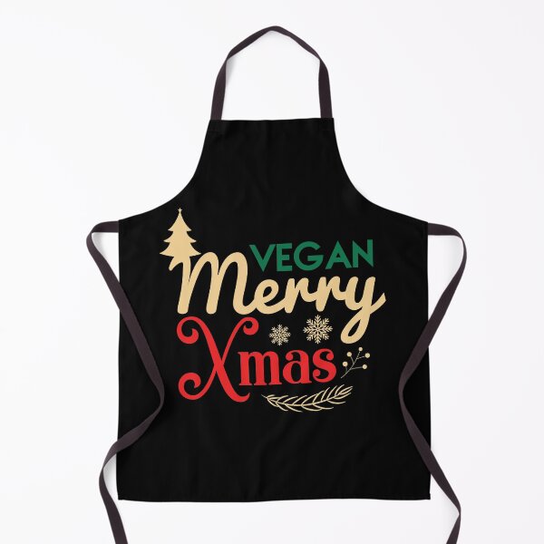 Item preview, Vegan Merry Xmas - Xmas designed and sold by cruzzcreation.