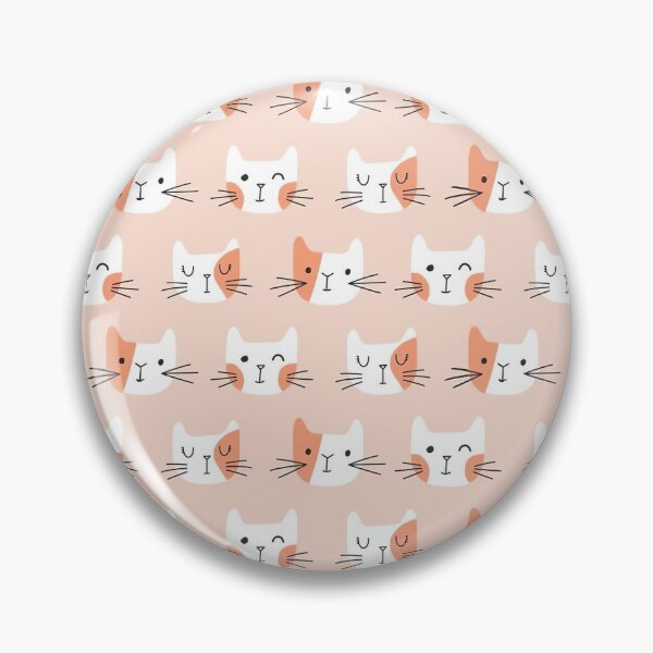Item preview, Orange Cat Pattern designed and sold by Huynhdesign.