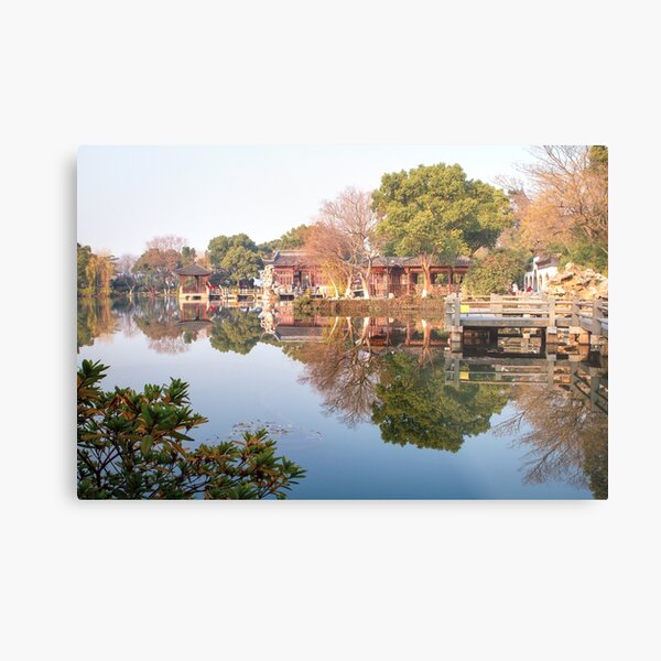 Aperçu de l'œuvre Sérénité du lac de l'Ouest créée et vendue par sinseeho.