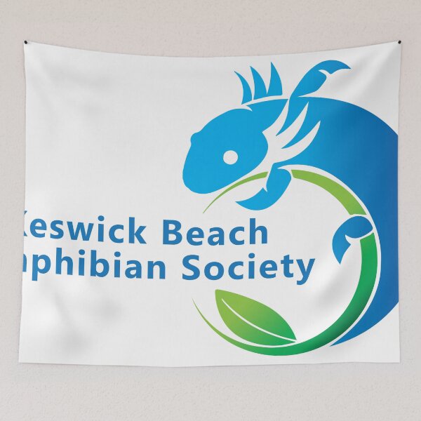 Item preview, Keswick Beach Amphibian Society  designed and sold by tobyjrobinson.