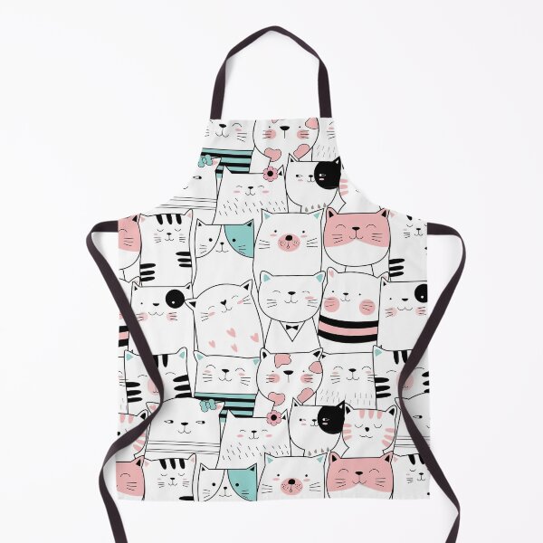Item preview, Pastel Cat Pattern designed and sold by Huynhdesign.