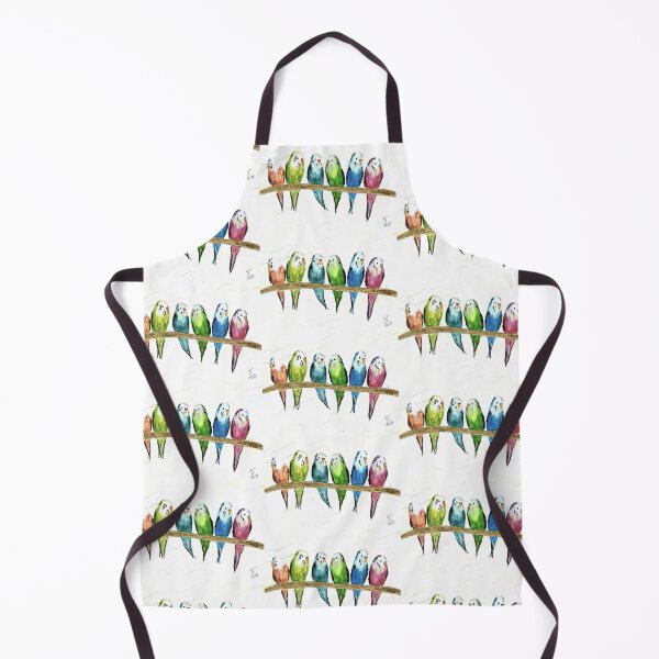 Item preview, Iconic Budgies designed and sold by DaisyMaeInkArt.