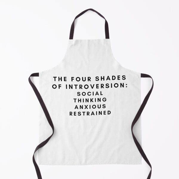 Item preview, The Four Shades of Introversion designed and sold by rosendosen.
