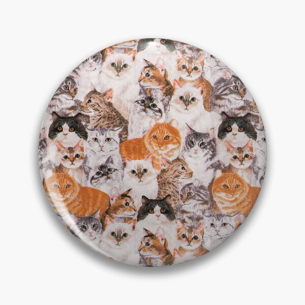 Item preview, Realistic Cat Pattern designed and sold by Huynhdesign.
