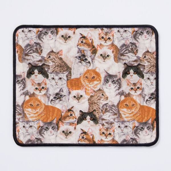 Item preview, Realistic Cat Pattern designed and sold by Huynhdesign.