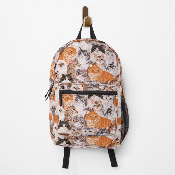Item preview, Realistic Cat Pattern designed and sold by Huynhdesign.