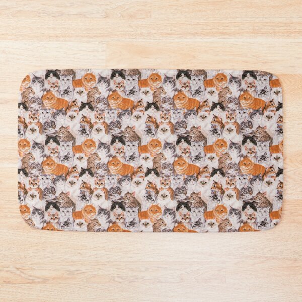 Item preview, Realistic Cat Pattern designed and sold by Huynhdesign.