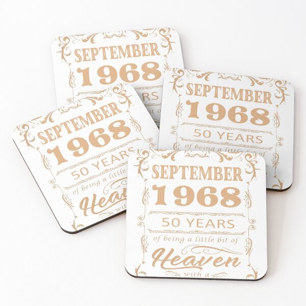 Item preview, September 50 years Graphic of being Heaven Post designed and sold by HelenBurgos054.