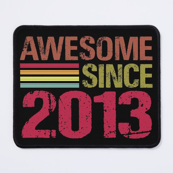Item preview, Awesome Since 2013 Retro Vintage 8th Birthday Gift designed and sold by designbychow.