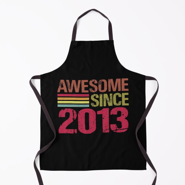 Item preview, Awesome Since 2013 Retro Vintage 8th Birthday Gift designed and sold by designbychow.