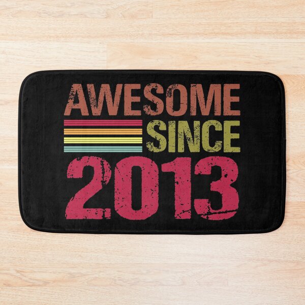 Item preview, Awesome Since 2013 Retro Vintage 8th Birthday Gift designed and sold by designbychow.