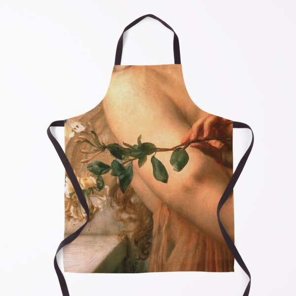 Item preview, Woman with Flower Renaissance Painting designed and sold by Bellathewilde.