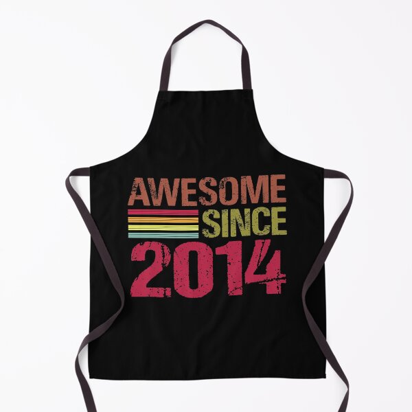 Item preview, Awesome Since 2014 Retro Vintage 7th Birthday Gift designed and sold by designbychow.