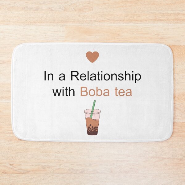 Item preview, In a Relationship with Boba Tea V1 Shirt, Funny Gift, Boba tea Design designed and sold by HolyWater SHOP.