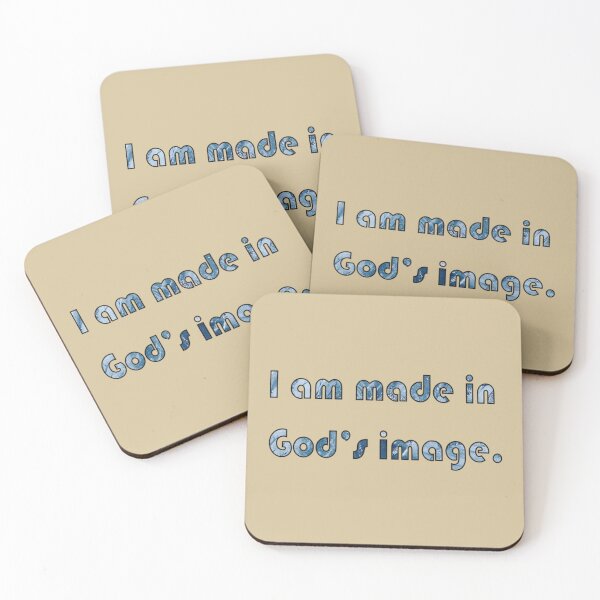 Item preview, I Am Made In God_s Image. Christian Affirmation   designed and sold by MANDY-DSN.