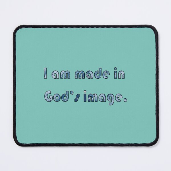 Item preview, I Am Made In God_s Image. Christian Affirmation   designed and sold by MANDY-DSN.