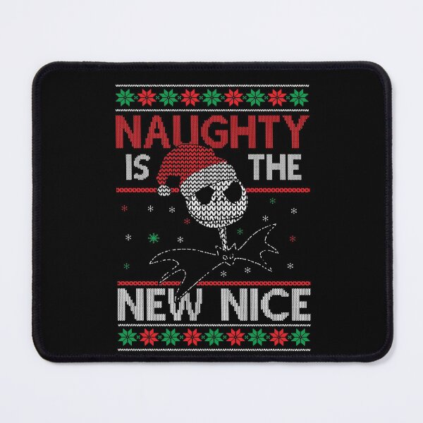 Item preview, Naughty is the New Nice Ugly Christmas designed and sold by angelusdark.