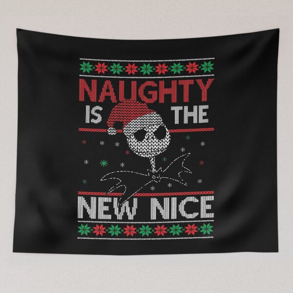 Item preview, Naughty is the New Nice Ugly Christmas designed and sold by angelusdark.