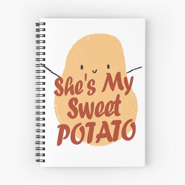 Item preview, She's My Sweet Potato I Yam designed and sold by PiDesignn.