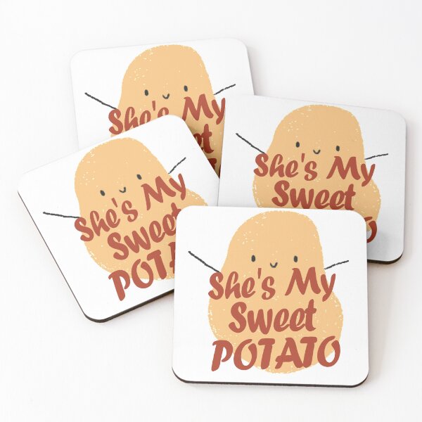 Item preview, She's My Sweet Potato I Yam designed and sold by PiDesignn.