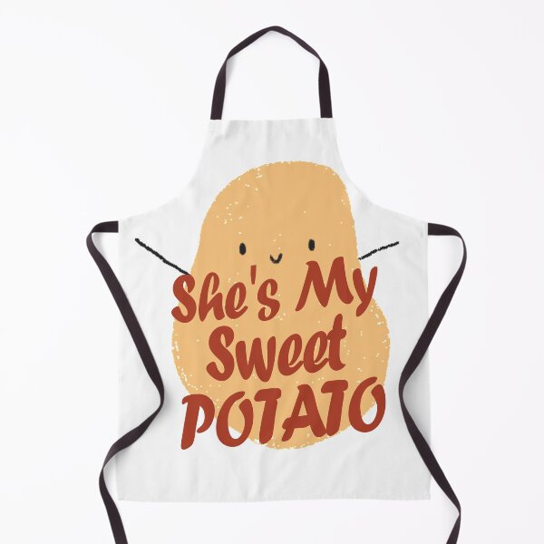 Item preview, She's My Sweet Potato I Yam designed and sold by PiDesignn.