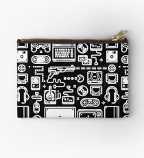 Retro Gamer Video Game Consoles, PC's, Controllers, Joysticks and Gamepads Studio Pouch