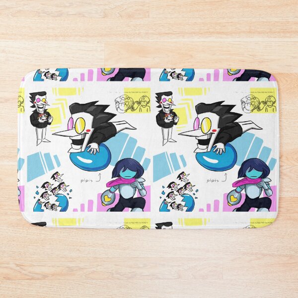 Item preview, Spamton Sticker - Deltarune Spamton  Essential Sticker designed and sold by babilux.