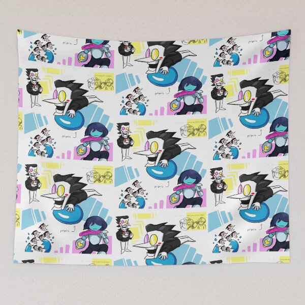 Item preview, Spamton Sticker - Deltarune Spamton  Essential Sticker designed and sold by babilux.