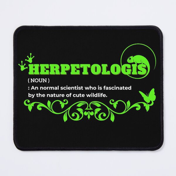 Item preview, Herpetology Herpetologis Shirt designed and sold by PuPPuB.