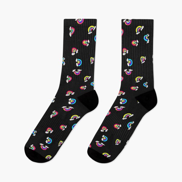Item preview, Those cute asymmetric rainbows having fun designed and sold by MacaMacaMaca.