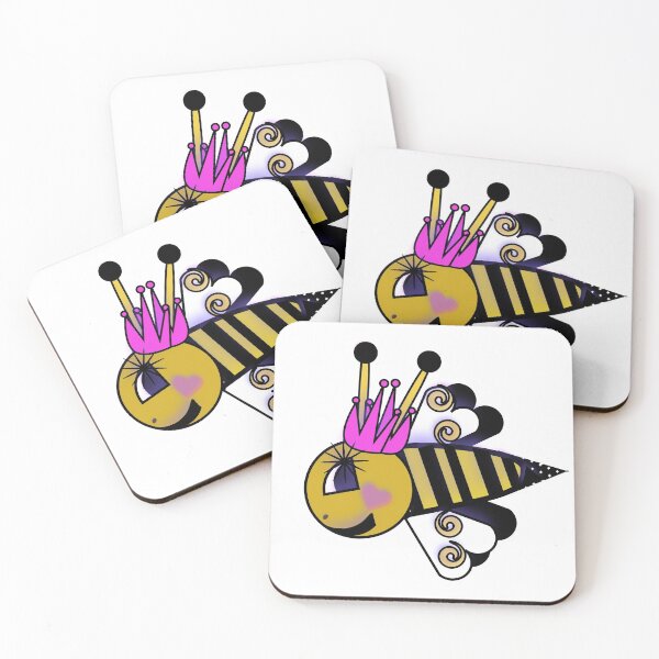 Item preview, Queen Bee Transparent  designed and sold by Jeni Junk-Short.