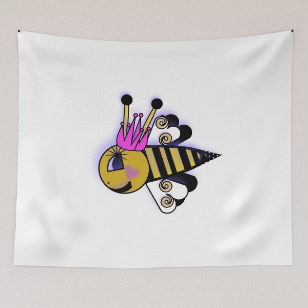 Item preview, Queen Bee Transparent  designed and sold by Jeni Junk-Short.