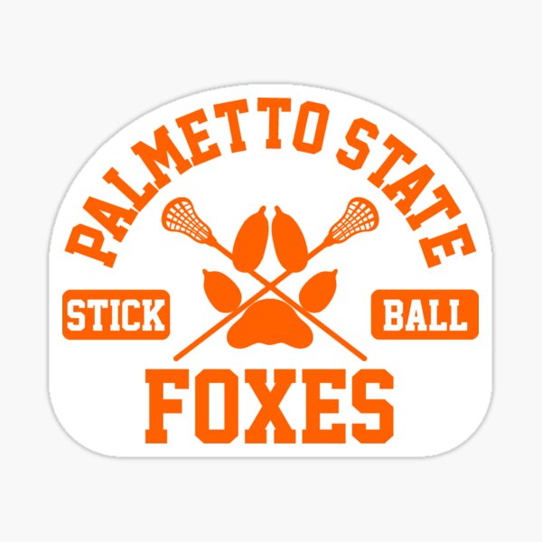 Artikel-Vorschau von Palmetto State Schlägerball Orange, designt und verkauft von wandpersand.