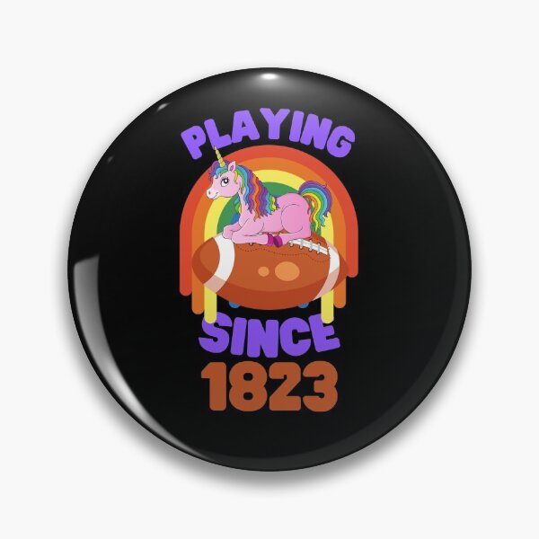 Item preview, Unicorn Playing rugby since 1823 designed and sold by Keep Smiling.