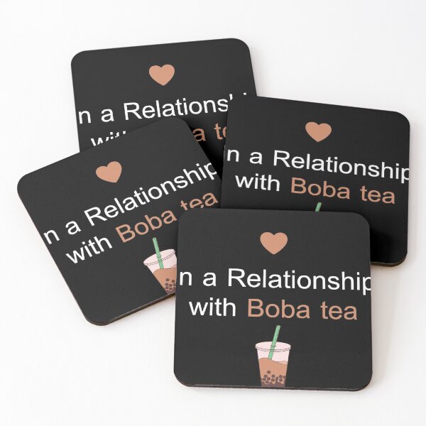 Item preview, In a Relationship with Boba Tea V2 Shirt, Funny Gift, Boba tea Design designed and sold by HolyWater SHOP.