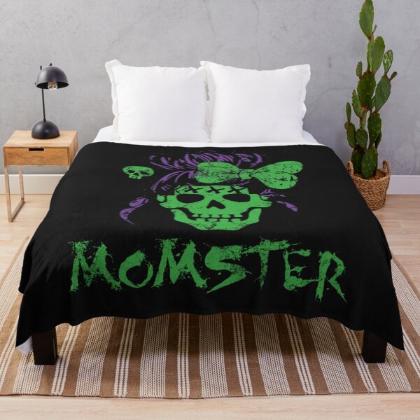 Item preview, Momster Shirt For Women Retro Funny Horror Zombie Halloween Pullover Hoodie designed and sold by Dieter-Marshall.