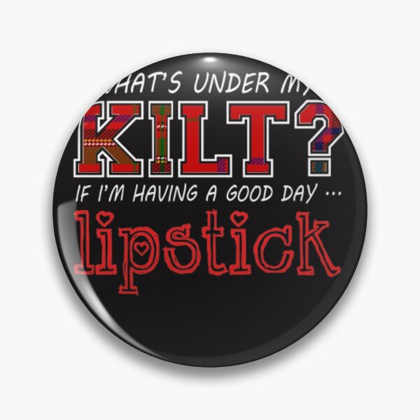 Item preview, Kilt having good day lipstick designed and sold by Themngocbao.