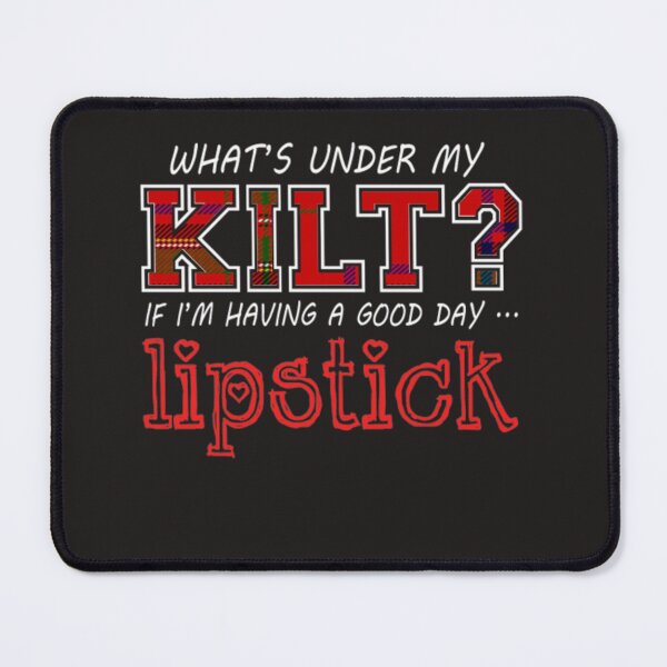 Item preview, Kilt having good day lipstick designed and sold by Themngocbao.