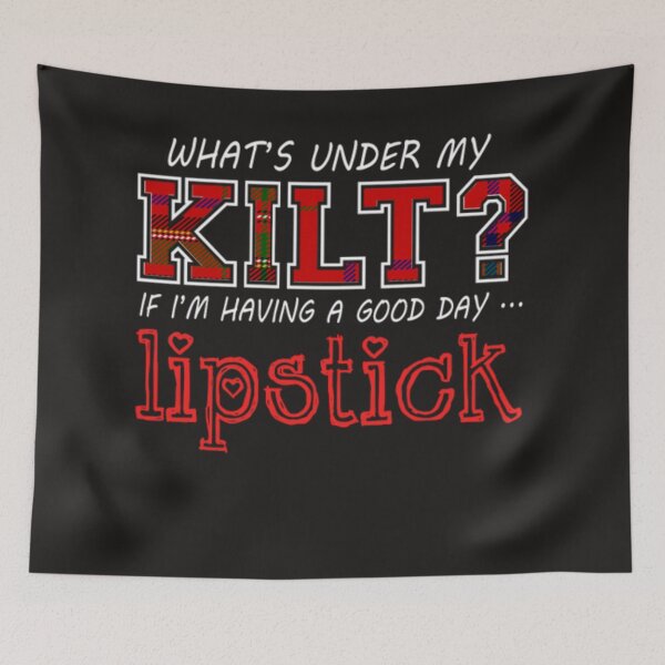 Item preview, Kilt having good day lipstick designed and sold by Themngocbao.