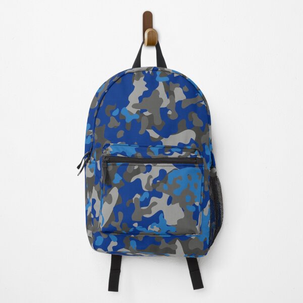 Item preview, Camouflage Blue Grey Water Camo designed and sold by Cyberty.