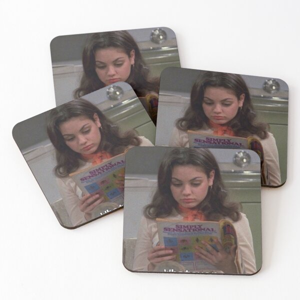Item preview, That 70’s Show Scene sticker designed and sold by juderab.