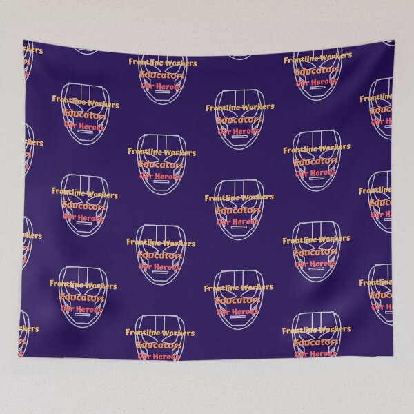Item preview, Frontline workers- Educators designed and sold by AshStylz.