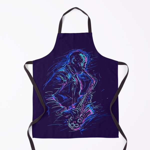 Item preview, Jazz Saxophone Player, Colorful Abstract , Saxophone Player, Saxophonist, Saxophone Lover, Jazz Musician designed and sold by graphic-genie.