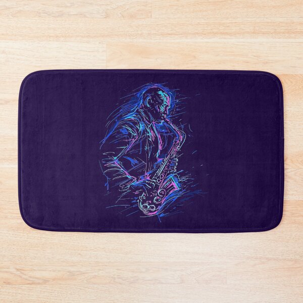 Item preview, Jazz Saxophone Player, Colorful Abstract , Saxophone Player, Saxophonist, Saxophone Lover, Jazz Musician designed and sold by graphic-genie.