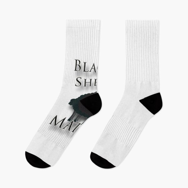 Item preview, Black Sheep Matter  Sticker designed and sold by DULTONSTEWART.