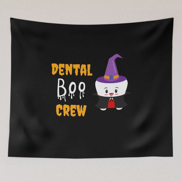 Item preview, DENTAL BOO CREW designed and sold by BankDesign2001.